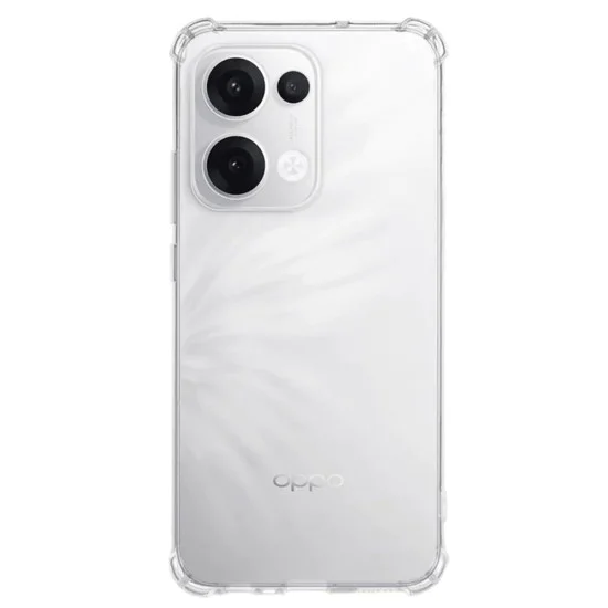 Калъф за телефон Oppo Reno13 – Techsuit Shockproof Clear Silicone – Clear