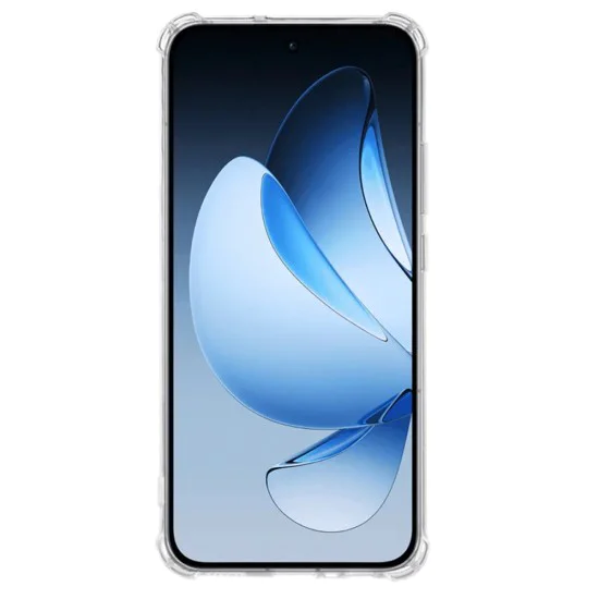 Калъф за телефон Oppo Reno13 – Techsuit Shockproof Clear Silicone – Clear
