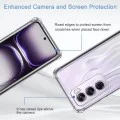 Калъф за телефон Oppo Reno13 Pro – Techsuit Shockproof Clear Silicone – Clear