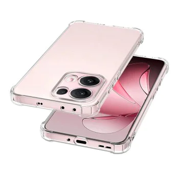Калъф за телефон Oppo Reno13 Pro – Techsuit Shockproof Clear Silicone – Clear