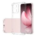 Калъф за телефон Oppo Reno13 Pro – Techsuit Shockproof Clear Silicone – Clear