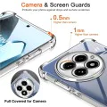 Калъф за OnePlus 13 - Удароустойчив Clear Clear Silicone - Clear