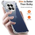 Калъф за OnePlus 13 - Удароустойчив Clear Clear Silicone - Clear