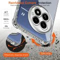 Калъф за OnePlus 13R - Удароустойчив Clear Clear Silicone - Clear
