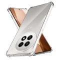 Калъф за OnePlus 13R - Удароустойчив Clear Clear Silicone - Clear
