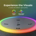 Havit - Безжична тонколона (SK833BT) - Type-C, Bluetooth 5.3, TWS, TF, USB, Hands-Free разговори, RGB светлини, IPX6, 4000mAh - Черна
