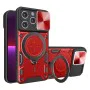 Калъф за iPhone 13 Pro - CamGuard Pro - Червен