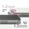 Ringke - Fusion - iPhone 16e - Matte Clear
