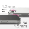 Ringke - Fusion - iPhone 16e - Matte Clear