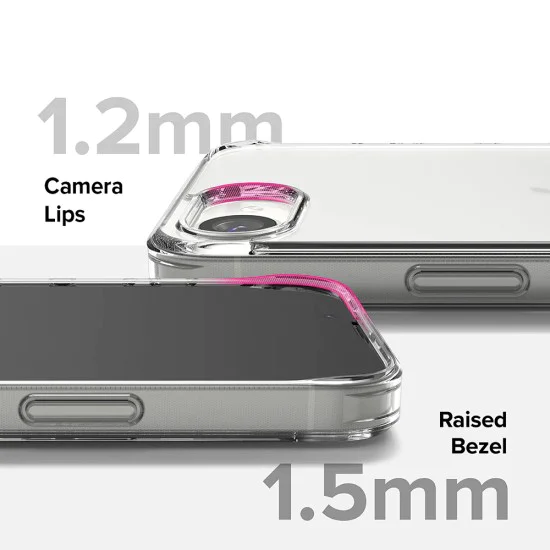 Ringke - Fusion - iPhone 16e - Matte Clear