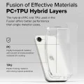 Ringke - Fusion - iPhone 16e - Matte Clear