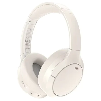 Безжични слушалки H6 – Acefast, Type-C, Bluetooth 5.3, Active Noise Reduction, IPX4, 500mAh, Hi-Fi Sound – Бял