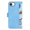Калъф за iPhone SE 4 2025 - FlipCraft - Vibrant Blue