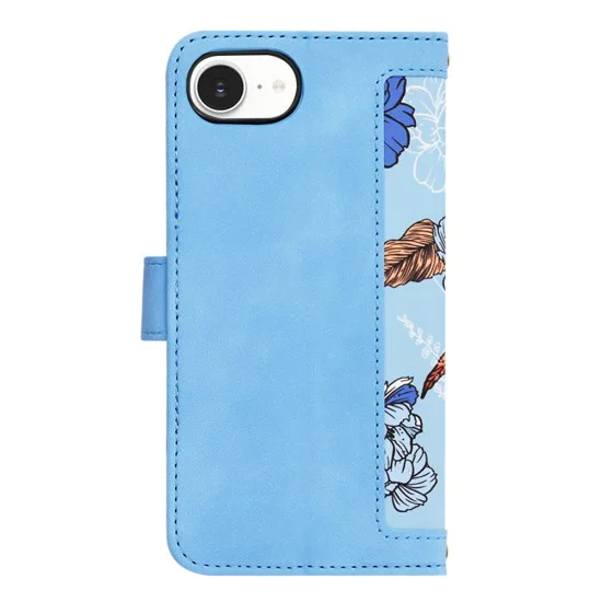 Калъф за iPhone SE 4 2025 - FlipCraft - Vibrant Blue