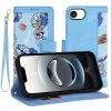 Калъф за iPhone SE 4 2025 - FlipCraft - Vibrant Blue