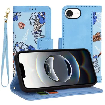 Калъф за iPhone SE 4 2025 - FlipCraft - Vibrant Blue