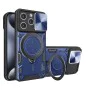 Калъф за iPhone 15 Pro - CamGuard Pro - син