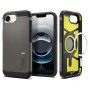 Spigen - Tough Armor MagSafe - iPhone 16e - Gunmetal
