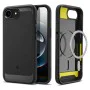 Spigen - Rugged Armor MagSafe - iPhone 16e - матово черно