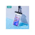 Водоустойчив калъф за телефон 6.5 - ESR - черен