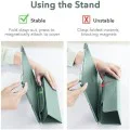 Калъф за iPad Air 4 (2020) / Air 5 (2022) / Air 11 (2024) - ESR Ascend Trifold - Forest Green