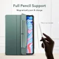 Калъф за iPad Air 4 (2020) / Air 5 (2022) / Air 11 (2024) - ESR Ascend Trifold - Forest Green