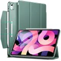Калъф за iPad Air 4 (2020) / Air 5 (2022) / Air 11 (2024) - ESR Ascend Trifold - Forest Green