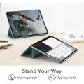 Калъф за iPad Air 4 (2020) / Air 5 (2022) / Air 11 (2024) - ESR Ascend Trifold - Forest Green