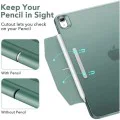 Калъф за iPad Air 4 (2020) / Air 5 (2022) / Air 11 (2024) - ESR Ascend Trifold - Forest Green