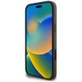Калъф за iPhone 16 Pro Max - Guess - Cardslot 4G Stripes MagSafe (GUBPHCP16XP4RPSW) - Кафяв