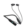 Bluetooth слушалки N4 – Acefast, зад главата, лента за врата, Bluetooth 5.3, IPX4, LED дисплей, 800mAh – черни