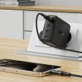 Стенно зарядно устройство A94 – Acefast, Multiport 3x USB-C, USB-A, GaN2 технология, PD100W – черно