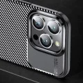 Калъф за телефон OnePlus 13R – Techsuit CarbonFiber – черен