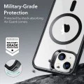 Калъф за iPhone 14 / iPhone 13 - ESR Classic Classic Hybrid HaloLock - Clear Black