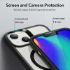 Калъф за iPhone 14 / iPhone 13 - ESR Classic Classic Hybrid HaloLock - Clear Black