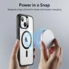 Калъф за iPhone 14 / iPhone 13 - ESR Classic Classic Hybrid HaloLock - Clear Black