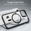 Калъф за iPhone 14 / iPhone 13 - ESR Classic Classic Hybrid HaloLock - Clear Black