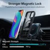 Калъф за iPhone 14 / iPhone 13 - ESR Classic Classic Hybrid HaloLock - Clear Black
