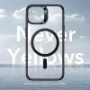 Калъф за iPhone 14 / iPhone 13 - ESR Classic Classic Hybrid HaloLock - Clear Black