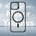 Калъф за iPhone 14 / iPhone 13 - ESR Classic Classic Hybrid HaloLock - Clear Black