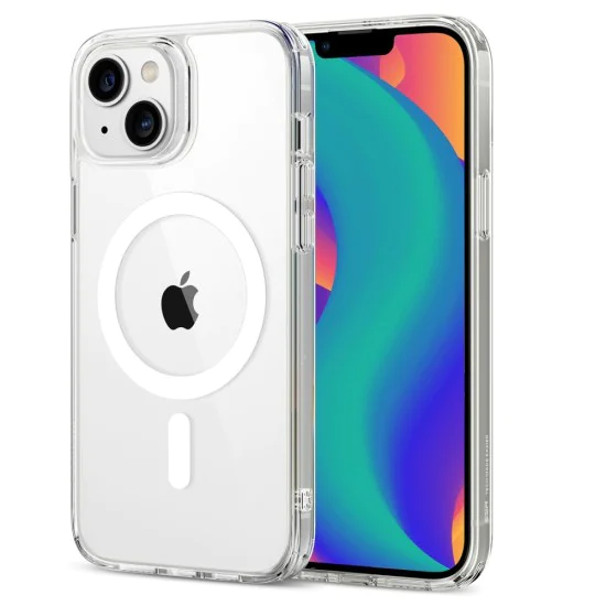 Калъф за iPhone 14 Plus - ESR Classic Classic Hybrid HaloLock - Clear
