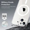 Калъф за iPhone 14 Plus - ESR Classic Classic Hybrid HaloLock - Clear