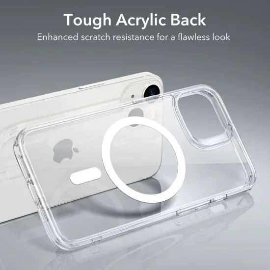 Калъф за iPhone 14 Plus - ESR Classic Classic Hybrid HaloLock - Clear