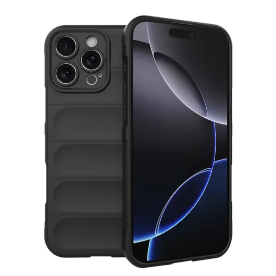 Калъф за iPhone 16 Pro Max - Magic Shield - Черен