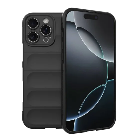 Калъф за iPhone 16 Pro - Magic Shield - Черен