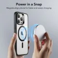 Калъф за iPhone 14 Pro - ESR Classic Classic Hybrid HaloLock - Clear Black