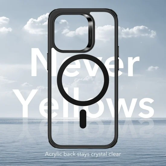 Калъф за iPhone 14 Pro - ESR Classic Classic Hybrid HaloLock - Clear Black