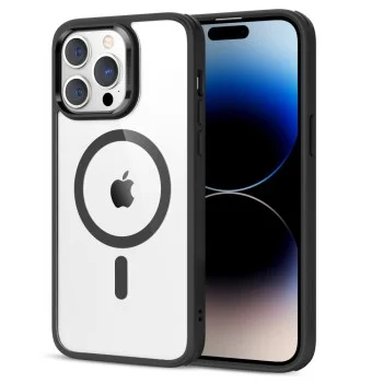 Калъф за iPhone 14 Pro - ESR Classic Classic Hybrid HaloLock - Clear Black