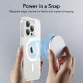 Калъф за iPhone 14 Pro - ESR Classic Classic Hybrid HaloLock - Clear