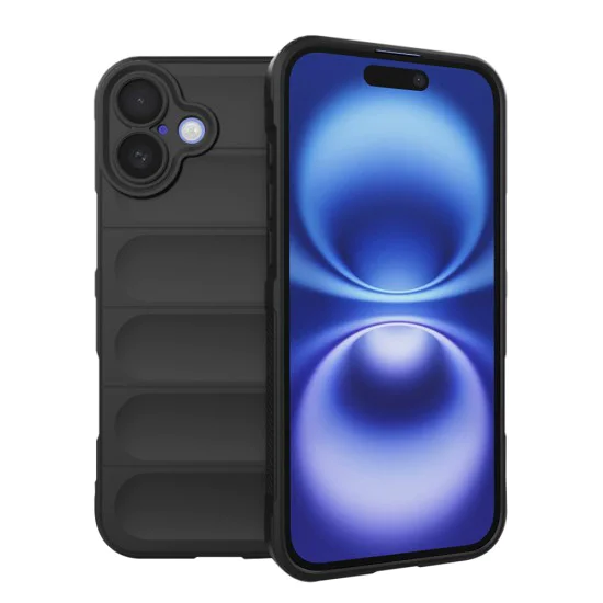 Калъф за iPhone 16 - Magic Shield - Черен